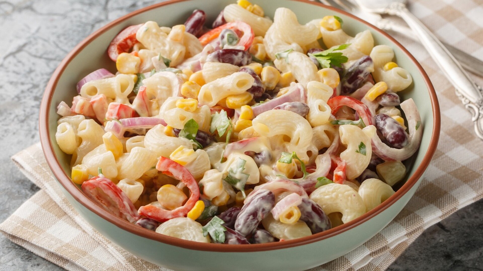 Video thumbnail for The Common Ingredient That Ruins Pasta Salad Every Time