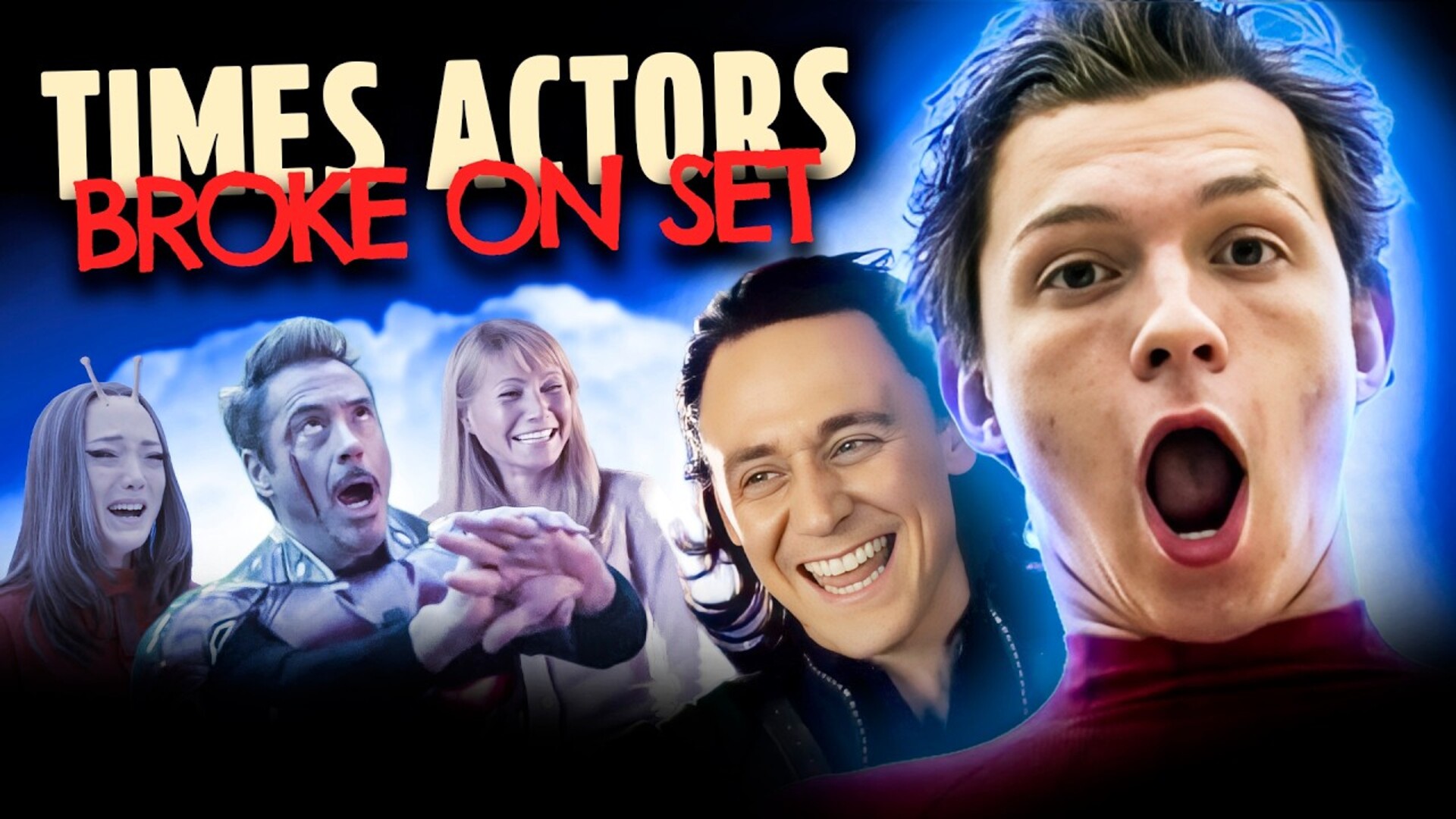 Video thumbnail for X Times Marvel Actors Broke Their Co-Stars On Set