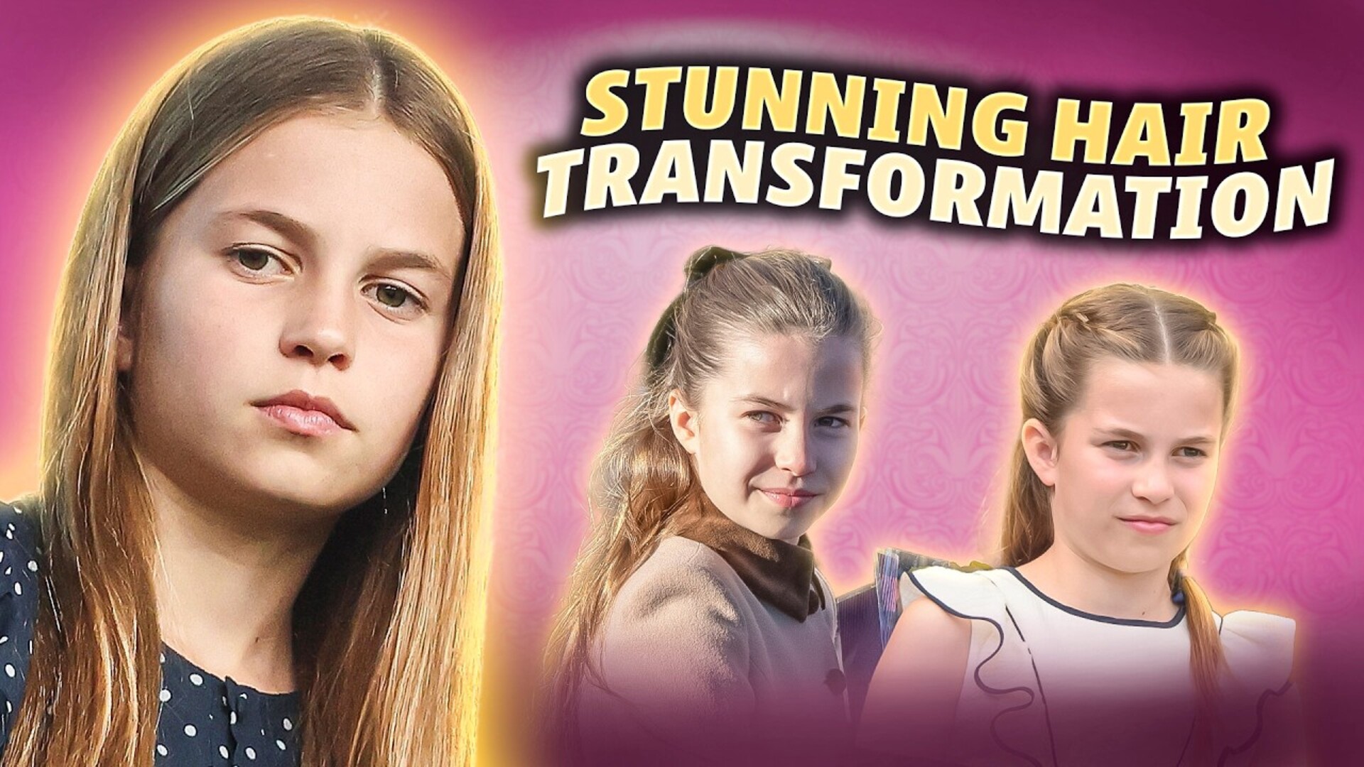 Video thumbnail for All Eyes Are On Charlotte's Stunning Hair Transformation
