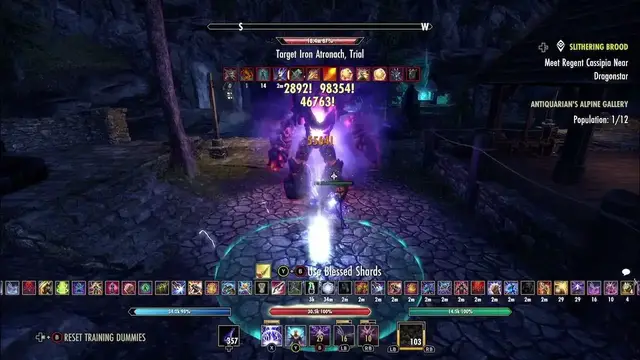 'Video thumbnail for TOMBSTONE 80 playing The Elder Scrolls Online: Tamriel Unlimited on Xbox One'