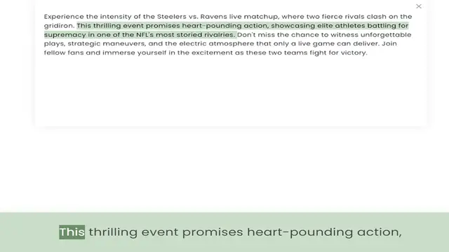 Video thumbnail for gridiron. This thrilling event promises heart-pounding action, showcasing elite athletes battling for supremacy in one of the NFL's most storied rivalries. Don't miss the chance to witness unforgettable plays, strategic maneuvers, and the