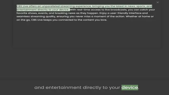 Video thumbnail for entertainment directly to your device. With real-time access to live broadcasts, you can catch your favorite shows, events, and breaking news as they happen. Enjoy a user-friendly interface and seamless streaming quality, ensuring you nev