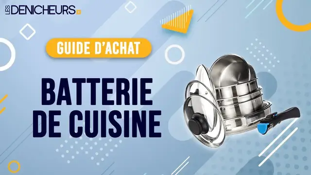 Video thumbnail for 👓 MEILLEURE BATTERIE DE CUISINE (2022) - Comparatif & Guide d'achat