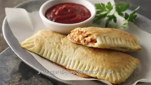 Video thumbnail for Calzones Recipe