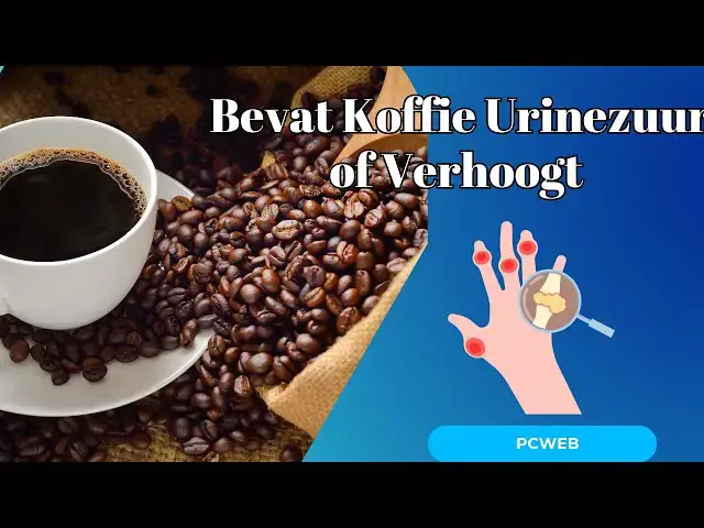 Video thumbnail for Bevat Koffie Urinezuur of Verhoogt Het de Urinezuurspiegels in het Lichaam