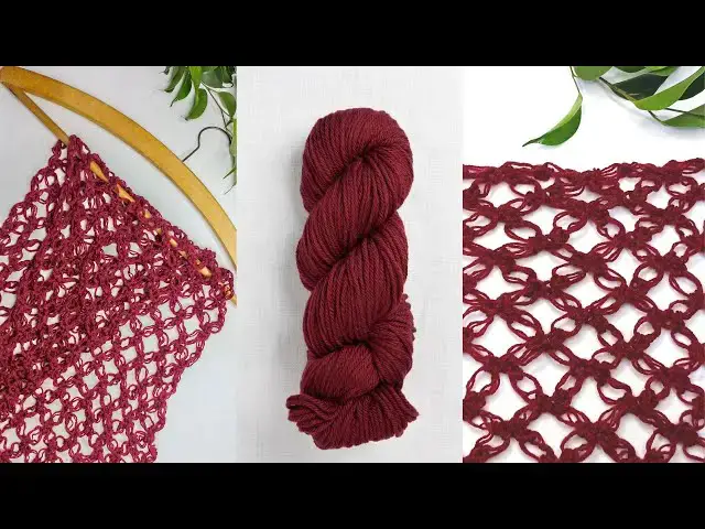 Video thumbnail for Everybody needs this crochet Spring Scarf
