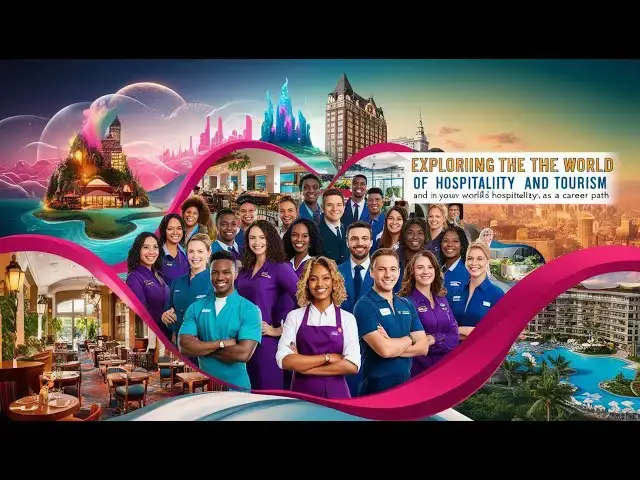 Video thumbnail for Explora el Mundo de la Hotelería y Turismo: ¡Transforma Tu Pasión en Carrera!
