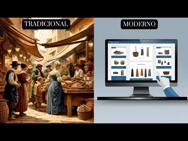 Video thumbnail for Tradicional vs. Moderno: La Evolución del Comercio en la Actualidad