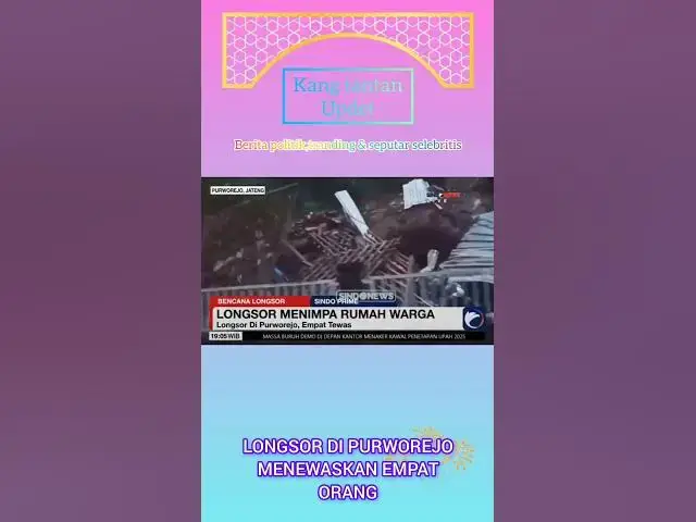 Video thumbnail for #beritaterkini #berita #pendidikan #news #bencanaalam