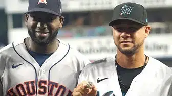 'Video thumbnail for Yuli Gurriel habla sobre el reencuentro con sus compañeros de los Astros'
