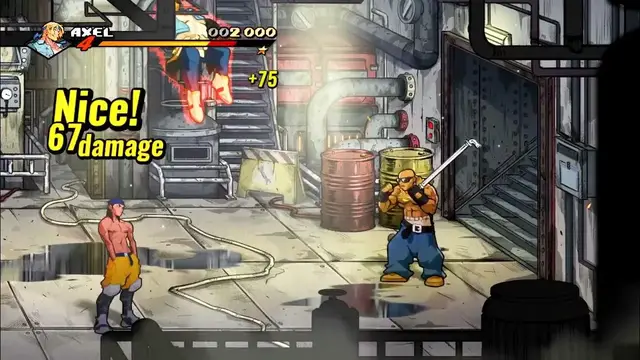 Video thumbnail for Streets of Rage 4 Mania Mode Gameplay Cargo Ship