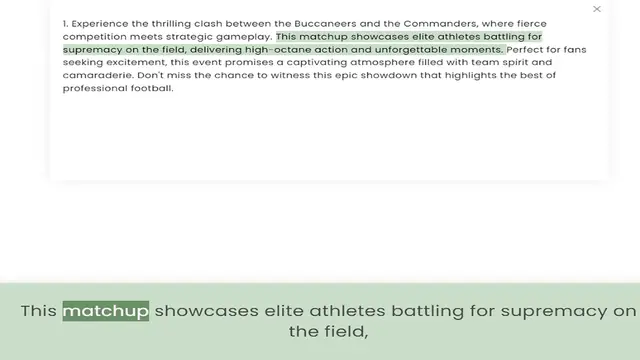Video thumbnail for competition meets strategic gameplay. This matchup showcases elite athletes battling for supremacy on the field, delivering high-octane action and unforgettable moments. Perfect for fans seeking excitement, this event promises a captivati