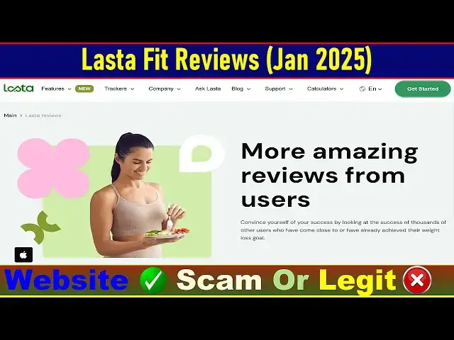 Video thumbnail for Lasta Fit Reviews Consumer Reports: Before Buy Check Lasta Fit Is Scam Or Legit? | Product Review