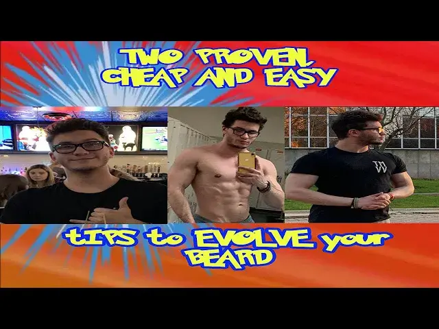 Video thumbnail for How I fixed my patchy beard for less than $25  (Two EASY tricks to grow a beard and fill in spots!!)