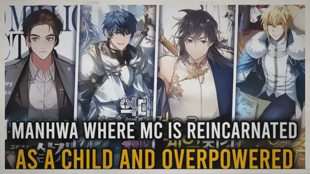 Video thumbnail for 16 Unique Manhwa Where MC is Reincarnated as a Child (Ranked) | Noble Suggestions
