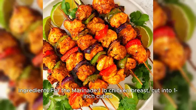 Video thumbnail for Fire and Flavor Your Go-To Kebab Recipe