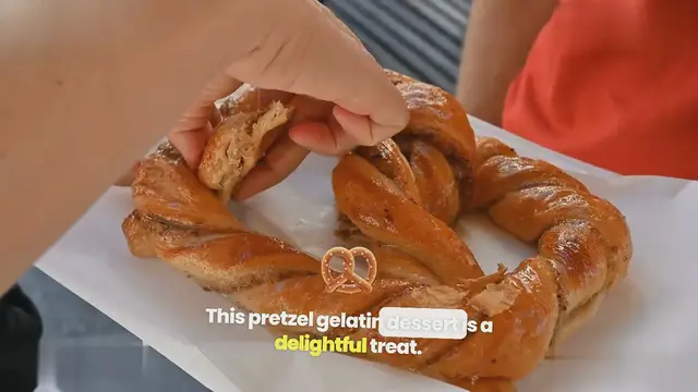 Video thumbnail for Pretzel Gelatin Dessert