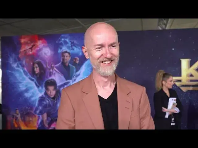 Video thumbnail for Director Tomek Baginski at Knights of the Zodiac Premiere