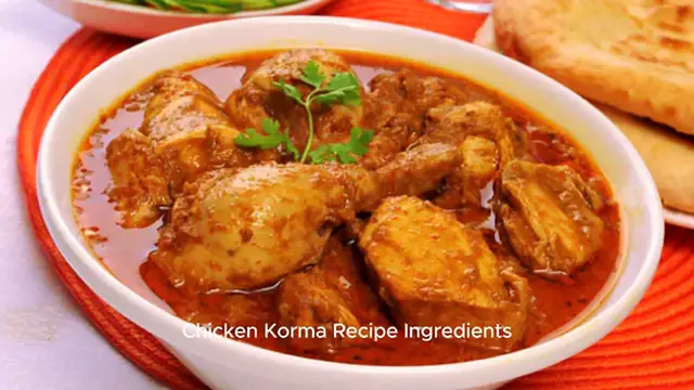 Video thumbnail for Authentic Chicken Korma Adventure
