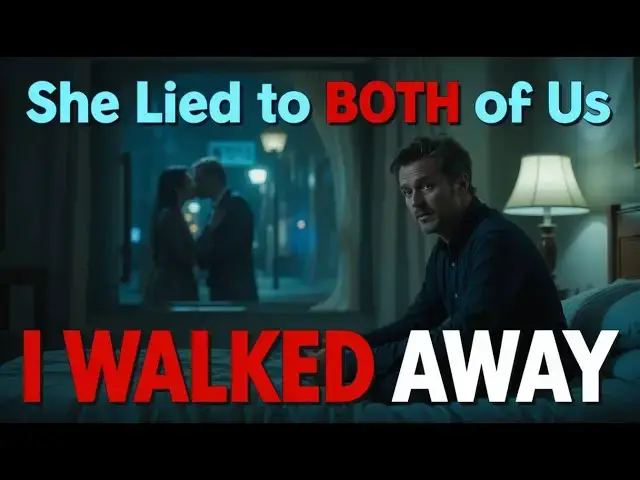 'Video thumbnail for She Made Me the Villain to Justify Her Affair | TRUE STORY'