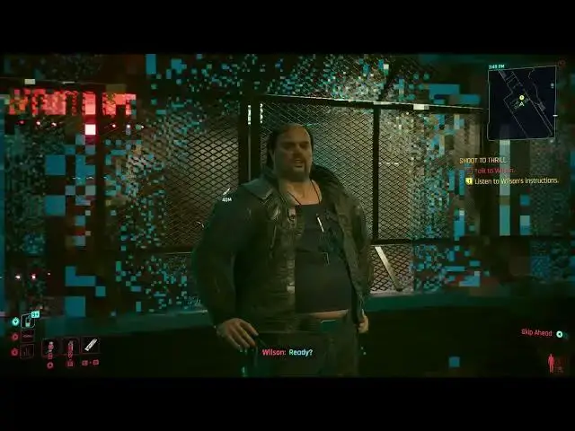 Video thumbnail for Cyberpunk 2077 - Happy Together and Shoot To Thrill: Talk To The Caps | Compete In Competition | NS2