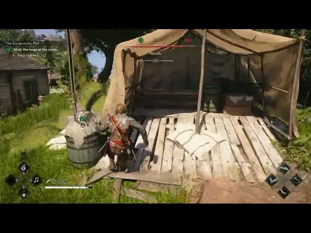 Video thumbnail for Assassin's Creed Black Flag Resynced - The Gunpowder Plot: Mark The Kegs In The Cave and Camp