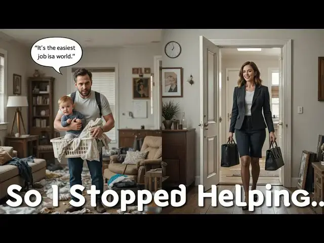 'Video thumbnail for He Said Being a Mom Was Easy… So I Gave Him the Full Experience | Early Fast News'