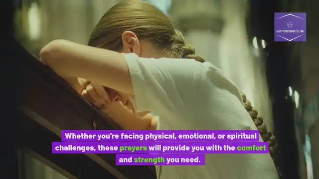 Video thumbnail for 30 Most Powerful Prayers for Healing and Strength
