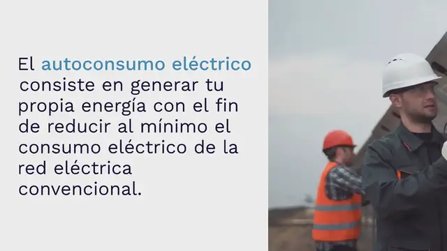 Video thumbnail for Pasos para realizar una instalación de autoconsumo en casa
