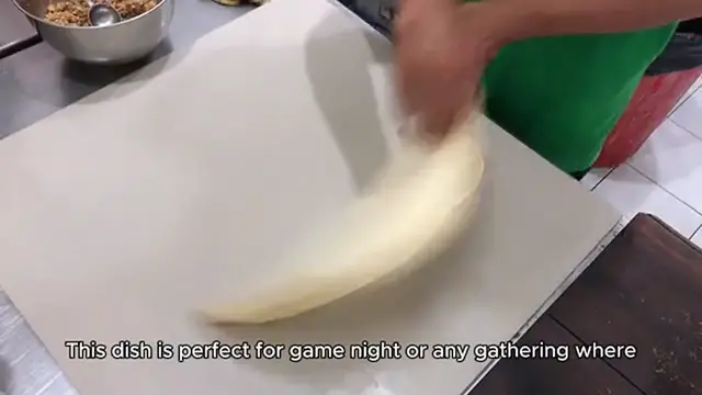 Video thumbnail for buffalo dip recipe