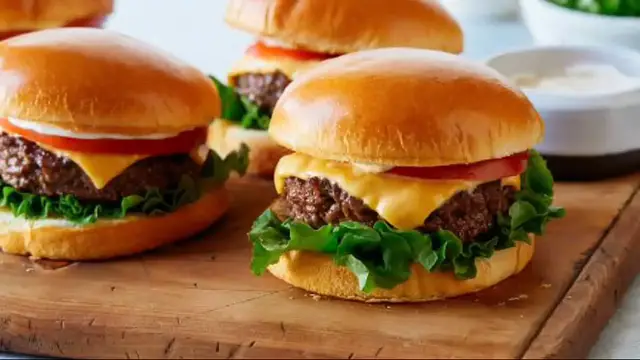 Video thumbnail for hamburger recipe