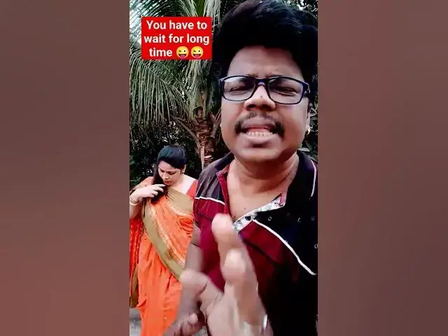 Video thumbnail for You have to wait for long time 😜 #comedy #funny #fun #love #jokes #joke #meme #2023 #shortvideo