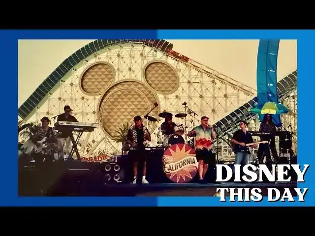 Video thumbnail for Disney’s Rockin’ the Bay  | DISNEY THIS DAY | July 13, 2002