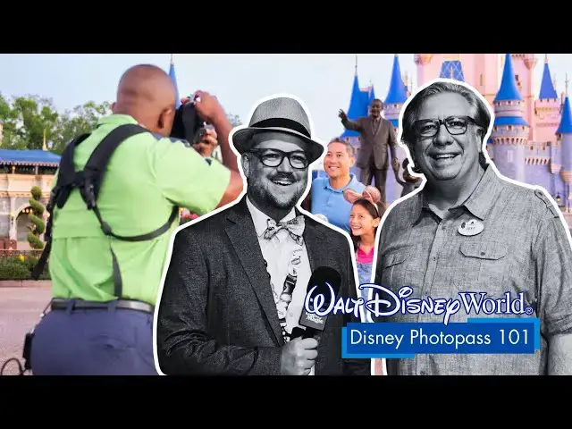 'Video thumbnail for Disney Photopass 101   Everything You Need to Know About Disney Photopass at Walt Disney World'