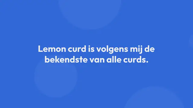 Video thumbnail for Lemon curd met een vleugje limoen – basisrecept