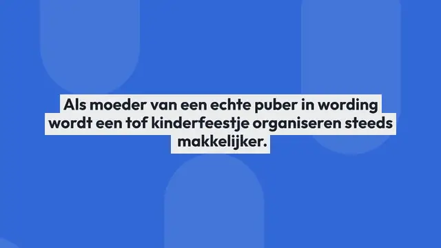 Video thumbnail for Golden Disco Party bij Bounce Valley – een tienerfeestje!