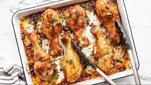 Video thumbnail for drumstick recipe