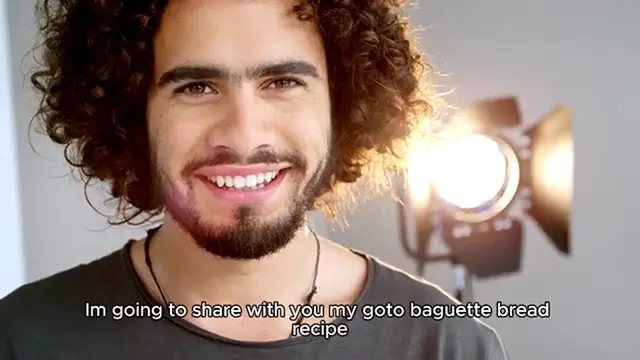 Video thumbnail for baguette bread recipe