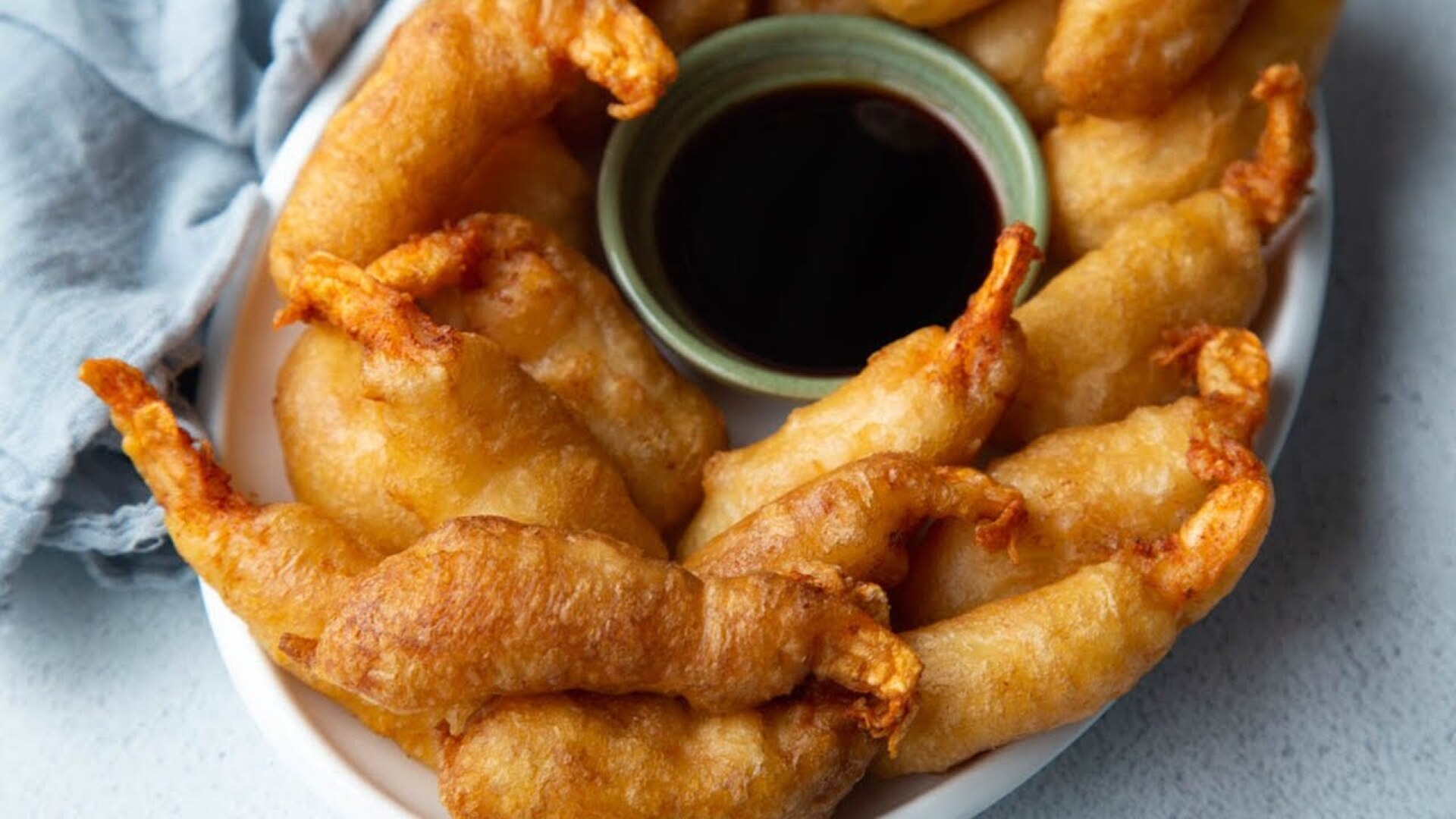 Video thumbnail for Shrimp Tempura Recipe