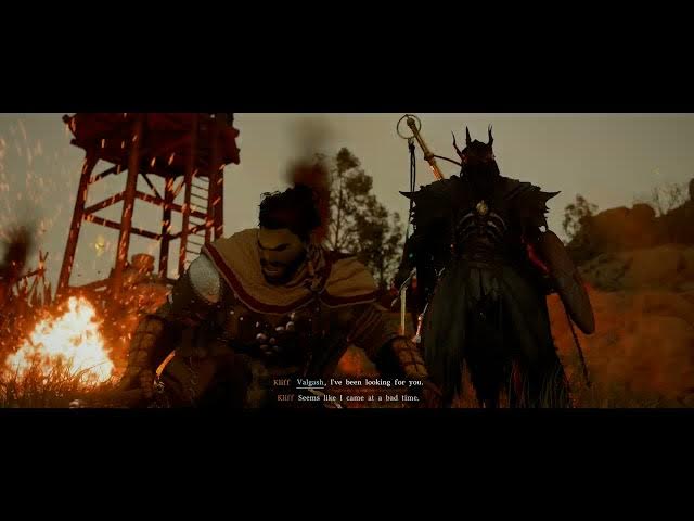 Video thumbnail for Crimson Desert - Ch 10. Master of The Ironworks: Kliff Finds Valgash (Cutscene) Follow To Mechs