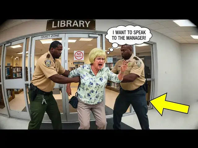 Video thumbnail for Karen Lady Gets Kicked Out Of Library — Then The Librarian Realizes Who She’s Talking To