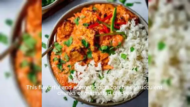 Video thumbnail for Chicken Tikka Masala