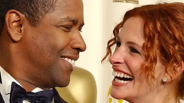 'Video thumbnail for The Reason Denzel Washington Refused To Kiss Julia Roberts'
