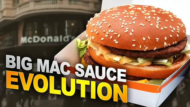 Video thumbnail for How Big Mac Sauce Has Changed Over The Years