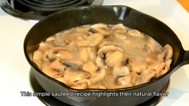 Video thumbnail for shiitake mushroom recipe