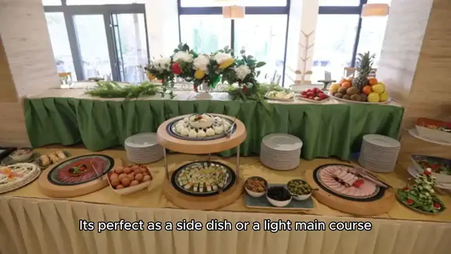 Video thumbnail for mediterranean salad recipe