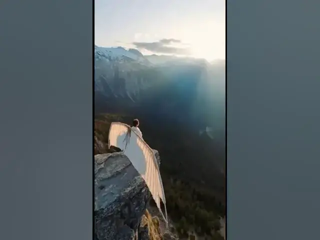 Video thumbnail for A Man Tries to Fly Like a Bird — The Result Leaves Everyone Speechless