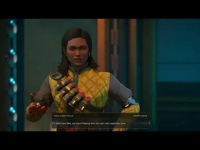 'Video thumbnail for The Outer Worlds 2 - The Midpoint To The Endpoint: Betray Agent Phams Deal: Full Burn Console Choice'