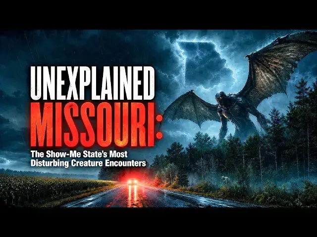 Video thumbnail for UNEXPLAINED MISSOURI: The Show-Me State's Most Disturbing Creature Encounters