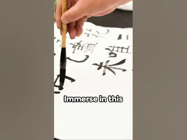 Video thumbnail for Ink Magic A Glimpse into Traditional Chinese Art